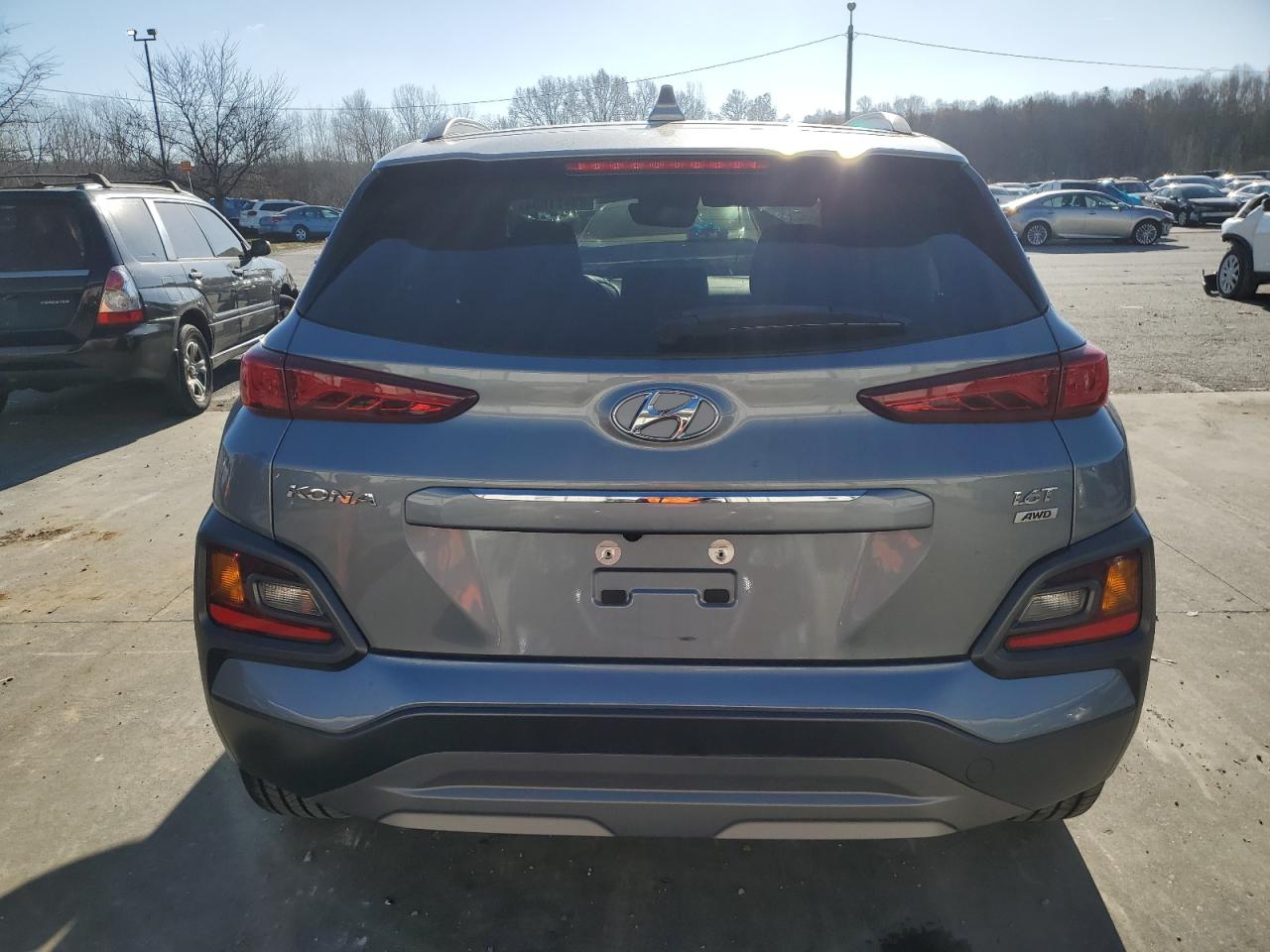 2021 Hyundai Kona Limited VIN: KM8K3CA53MU622629 Lot: 83471894