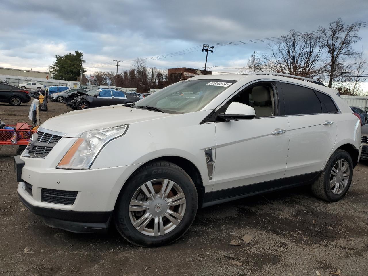 2011 Cadillac Srx Luxury Collection на продаже в New Britain, CT - Side