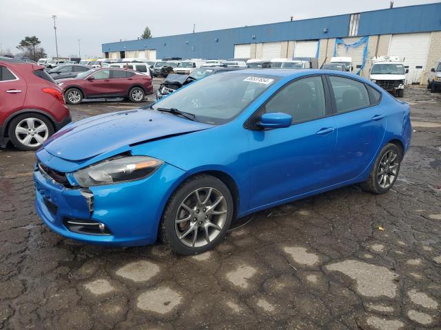  DODGE DART 2015 Granatowy