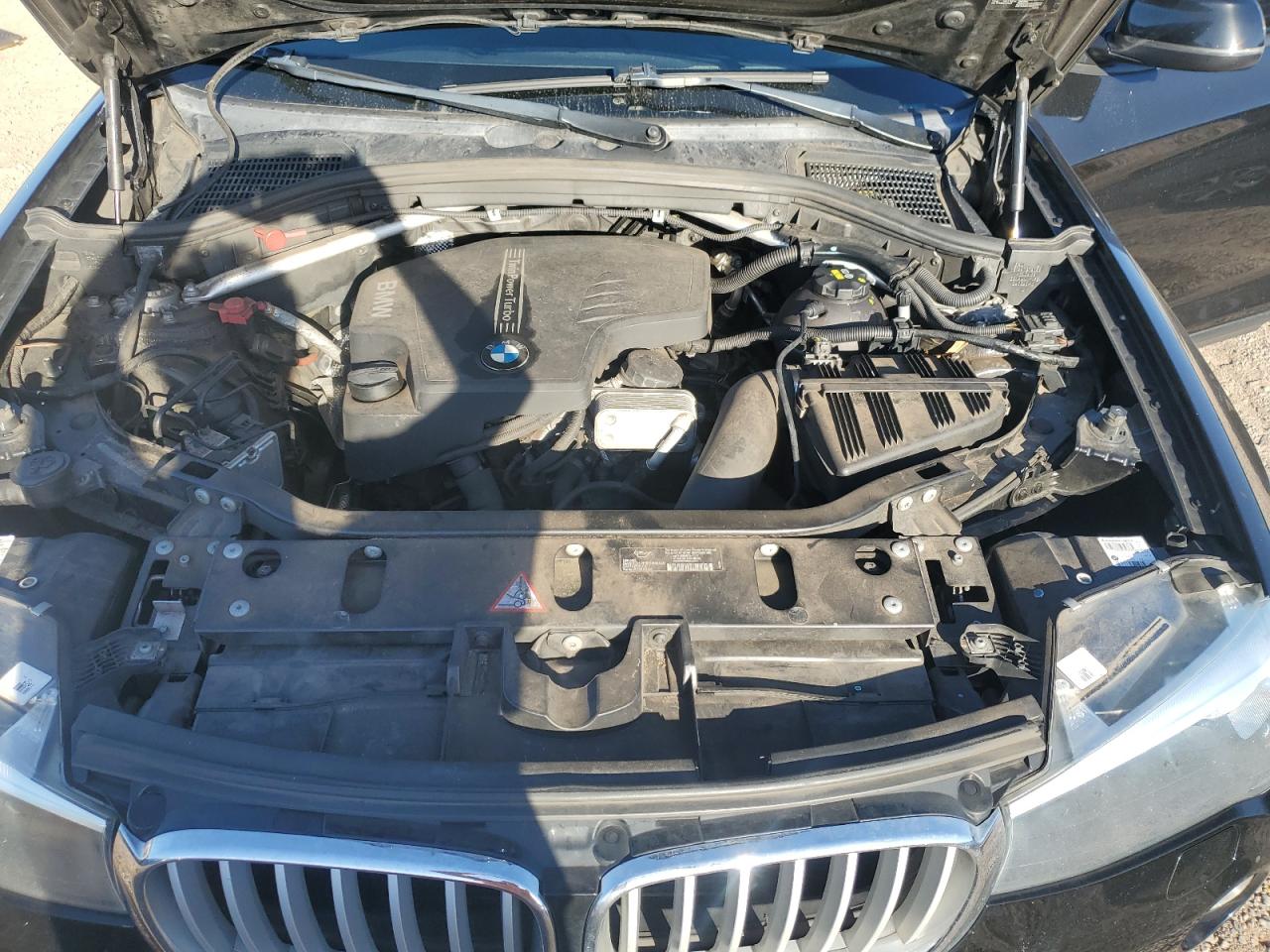 2015 BMW X3 xDrive28I VIN: 5UXWX9C56F0D46520 Lot: 83043184