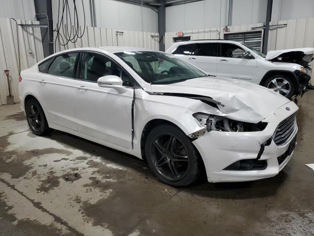  FORD FUSION 2016 White