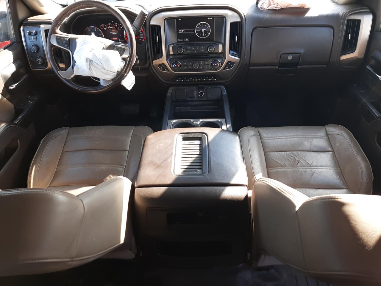 2016 GMC Sierra K2500 Denali VIN: 1GT12UE85GF114233 Lot: 83397664