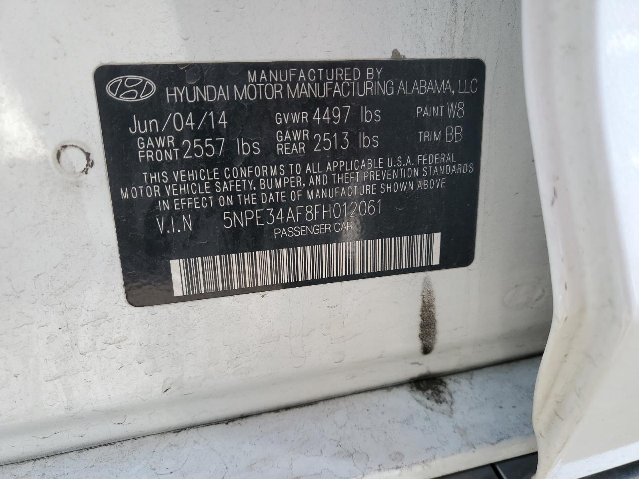 2015 Hyundai Sonata - Image 13
