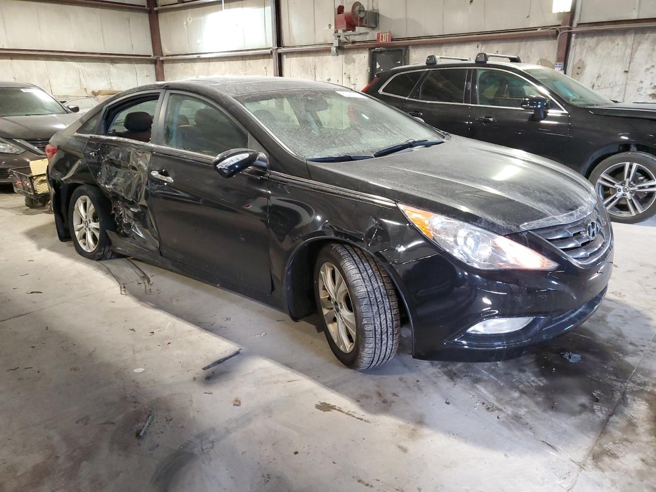 VIN 5NPEC4AC7DH721552 2013 HYUNDAI SONATA no.4