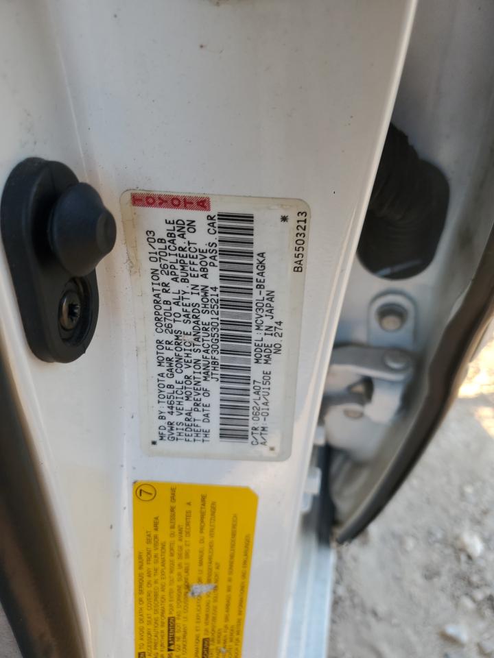 2003 Lexus ES - Image 12
