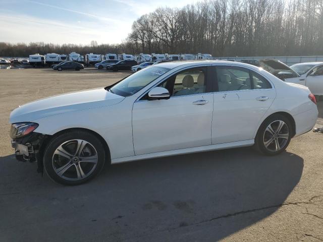  MERCEDES-BENZ E-CLASS 2019 White