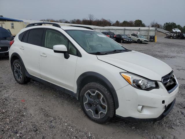  SUBARU XV 2015 Білий