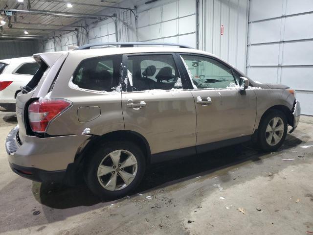  SUBARU FORESTER 2016 Beżowy