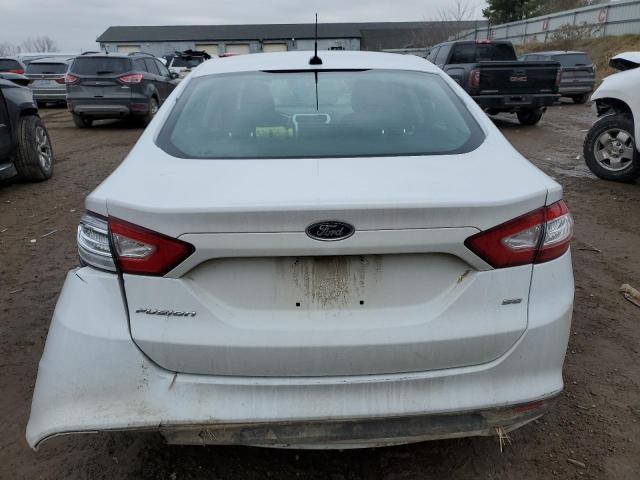 Sedans FORD FUSION 2016 Biały