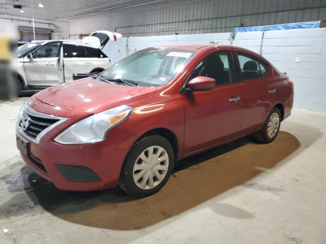  NISSAN VERSA 2016 Бордовий