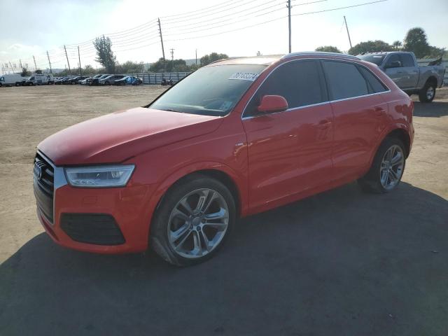  AUDI Q3 2018 Red