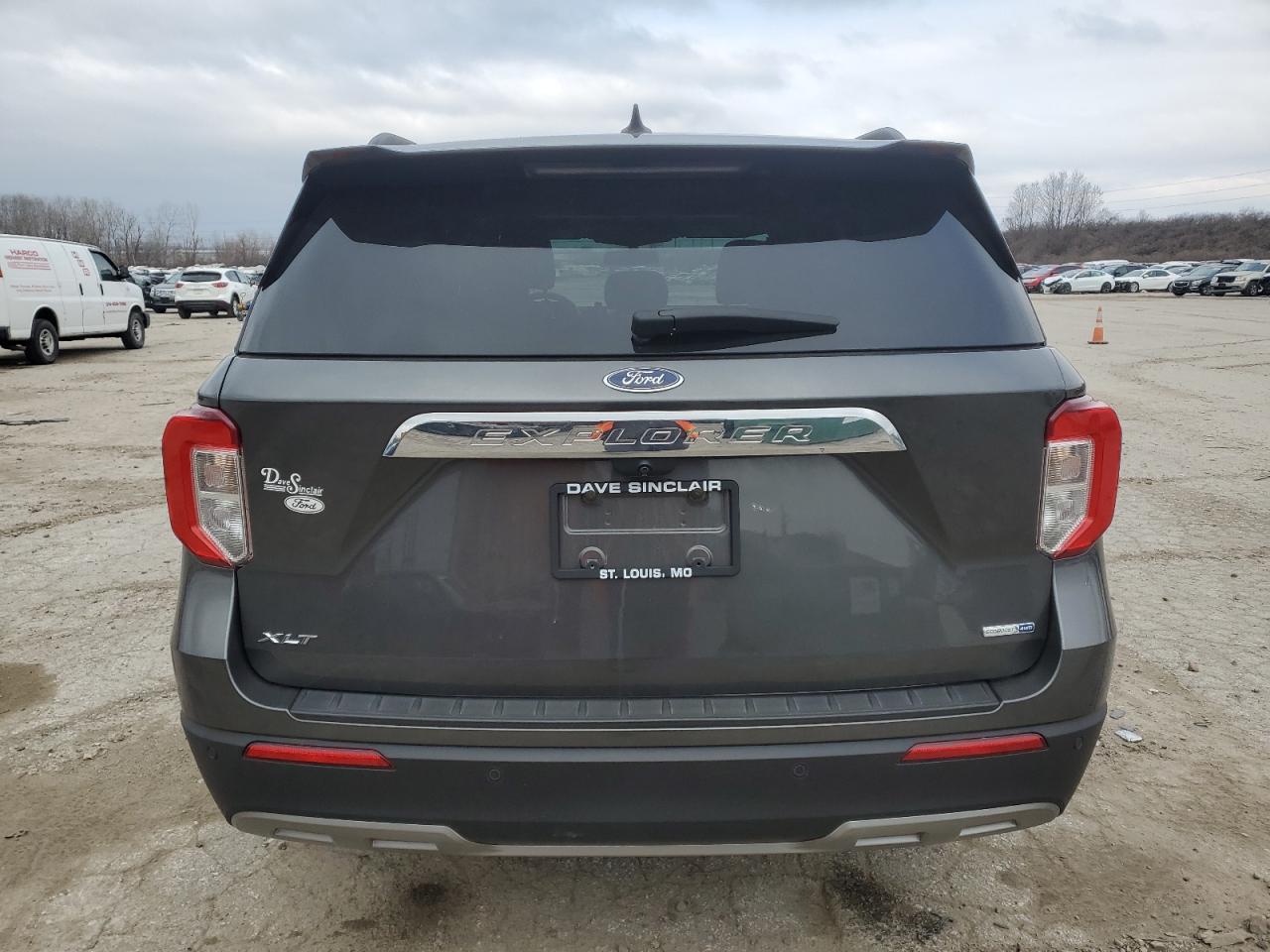 2020 Ford Explorer Xlt VIN: 1FMSK8DH0LGB41563 Lot: 84791694