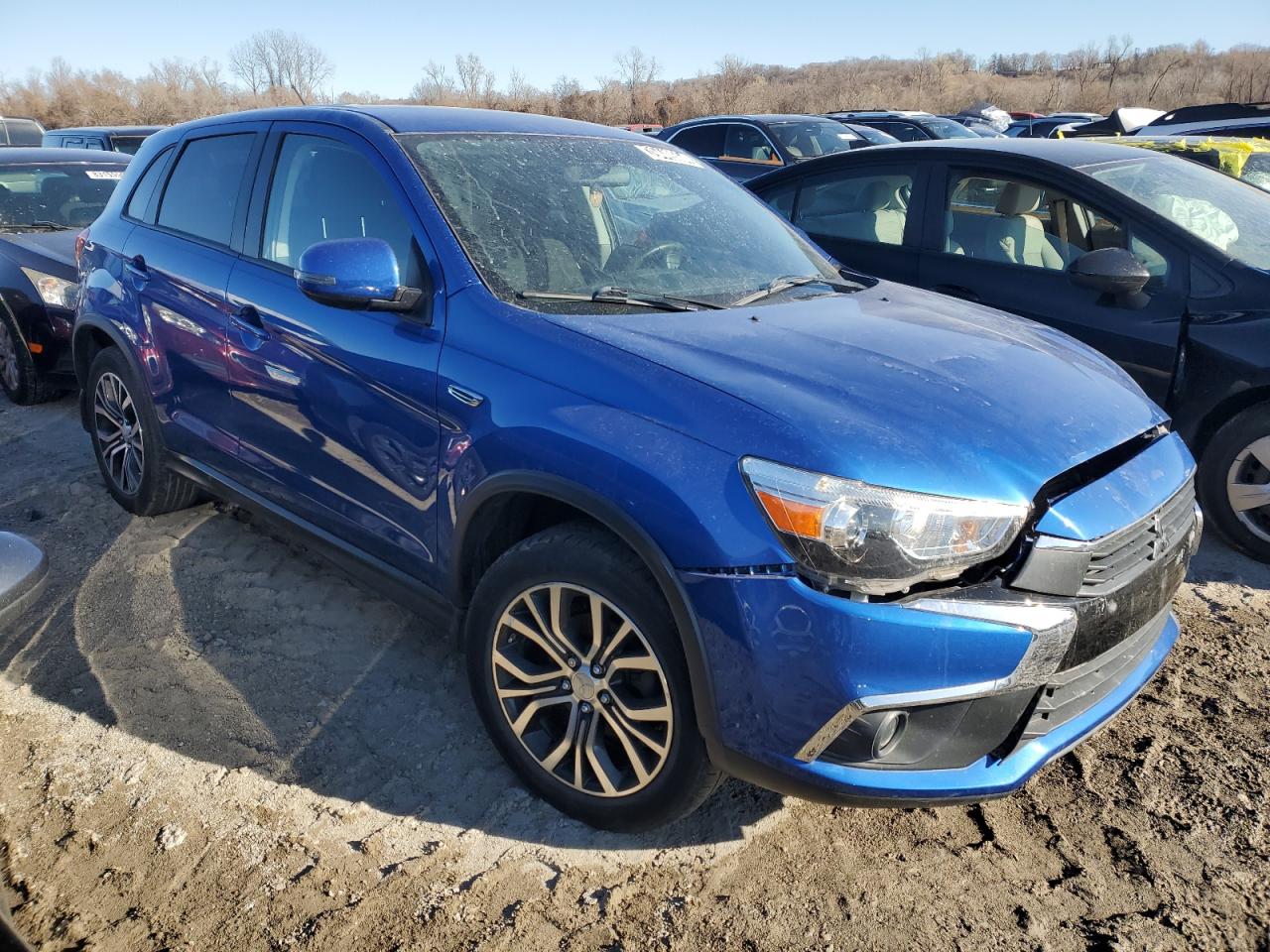 VIN JA4AR3AW0GZ032266 2016 MITSUBISHI OUTLANDER no.4