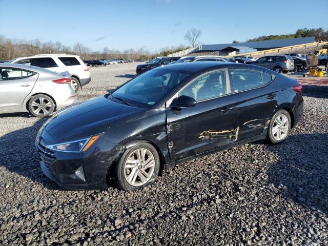  HYUNDAI ELANTRA 2020 Black