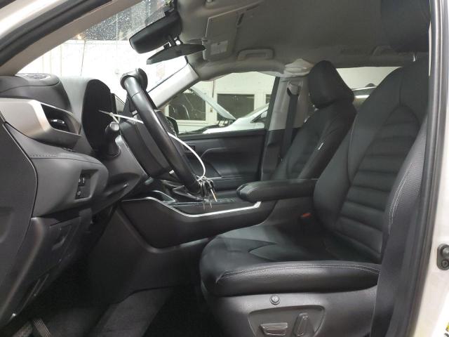  TOYOTA HIGHLANDER 2023 Biały