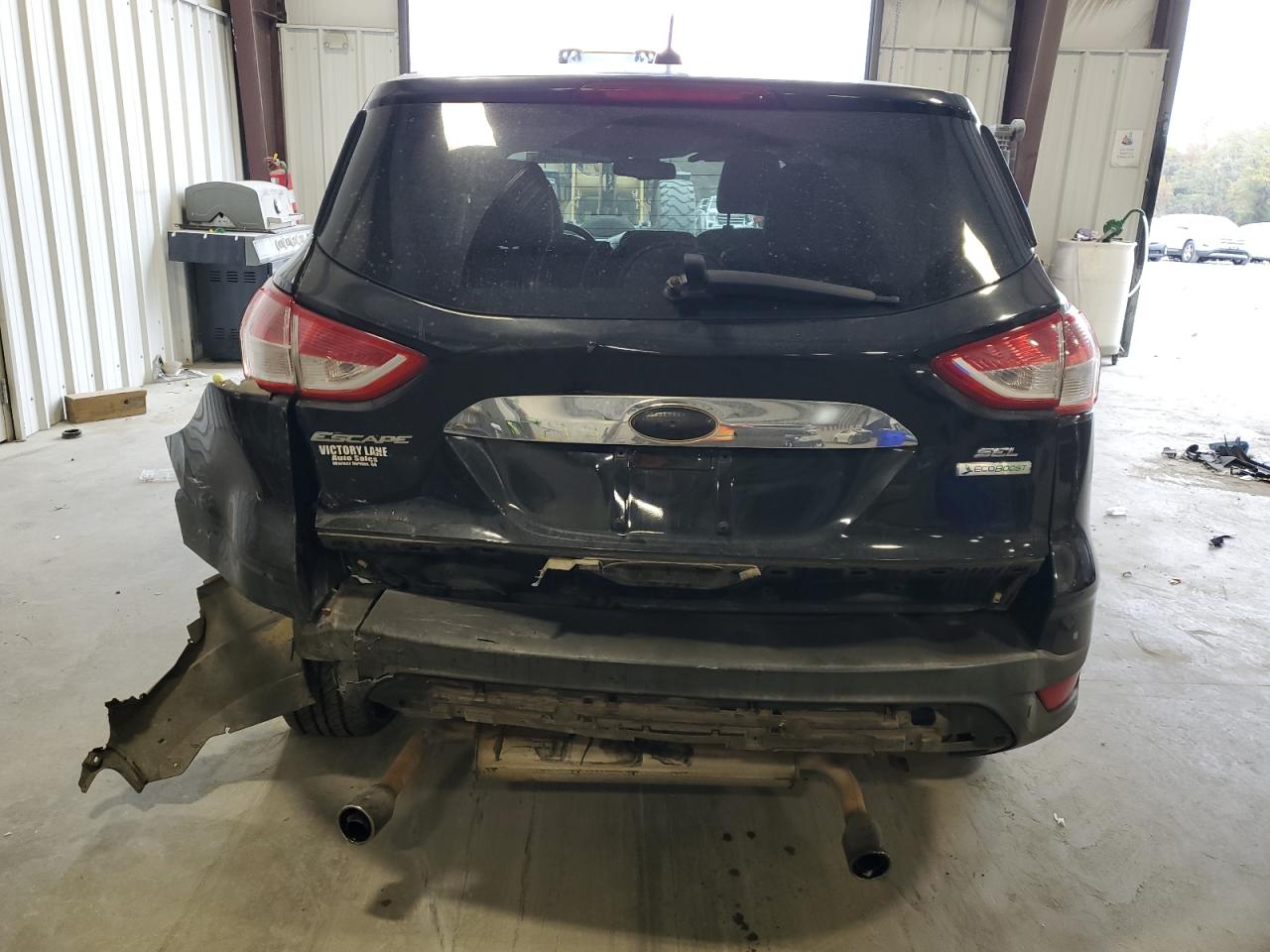 VIN 1FMCU0H93DUC94539 2013 FORD ESCAPE no.6