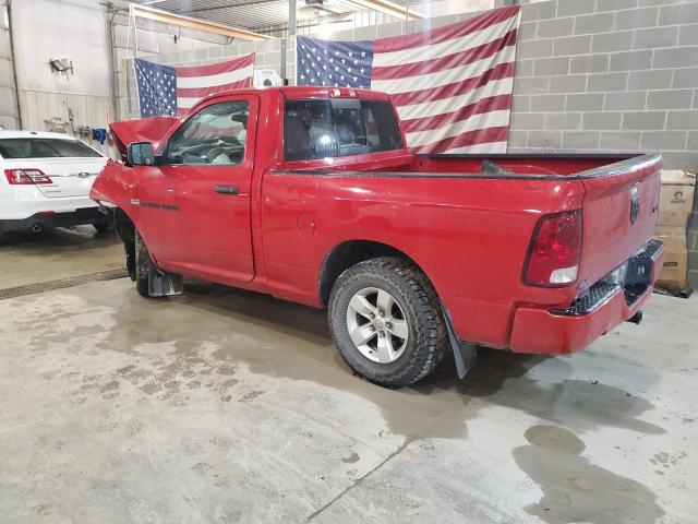  DODGE RAM 1500 2012 Czerwony