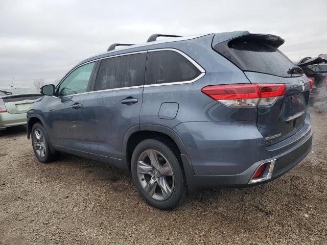  TOYOTA HIGHLANDER 2019 Синій