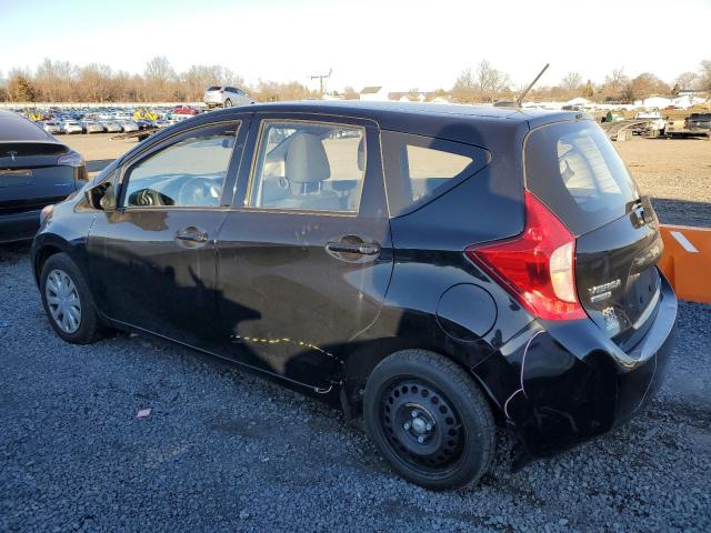  NISSAN VERSA 2016 Черный