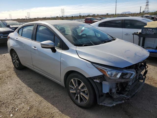  NISSAN VERSA 2021 Silver