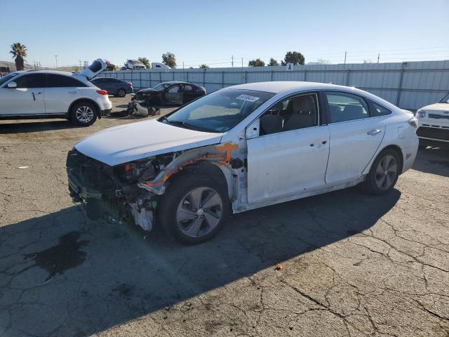  HYUNDAI SONATA 2017 White