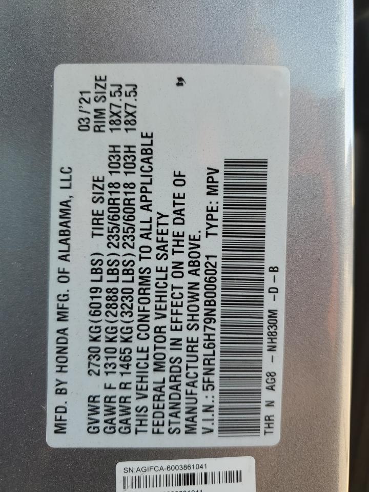 2022 Honda Odyssey - Image 14