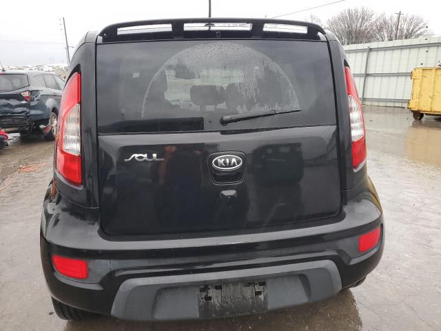  KIA SOUL 2012 Czarny