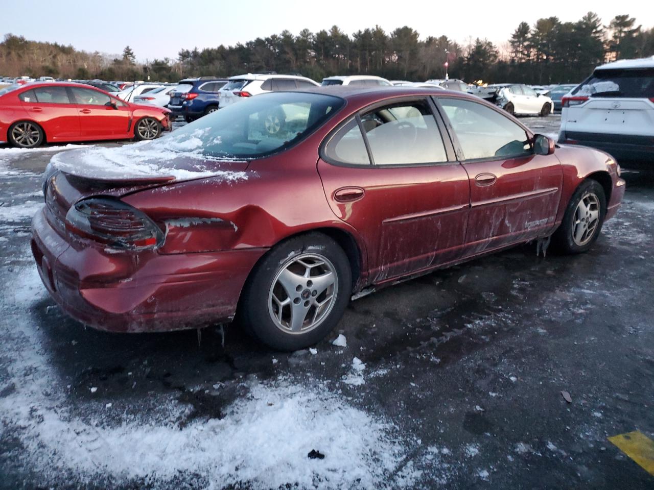 2003 Pontiac Grand Prix Se VIN: 1G2WK52J33F120663 Lot: 80902904