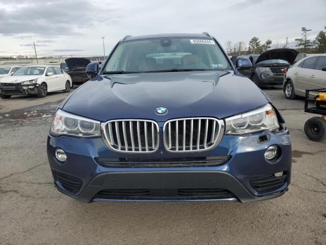 Parquets BMW X3 2016 Granatowy