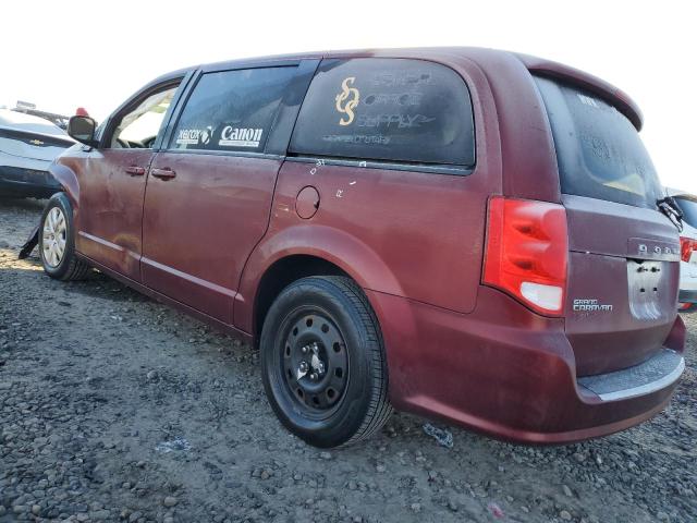  DODGE CARAVAN 2018 Maroon