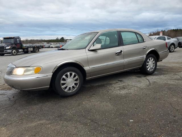 2001 Lincoln Continental 