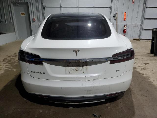  TESLA MODEL S 2013 Белый