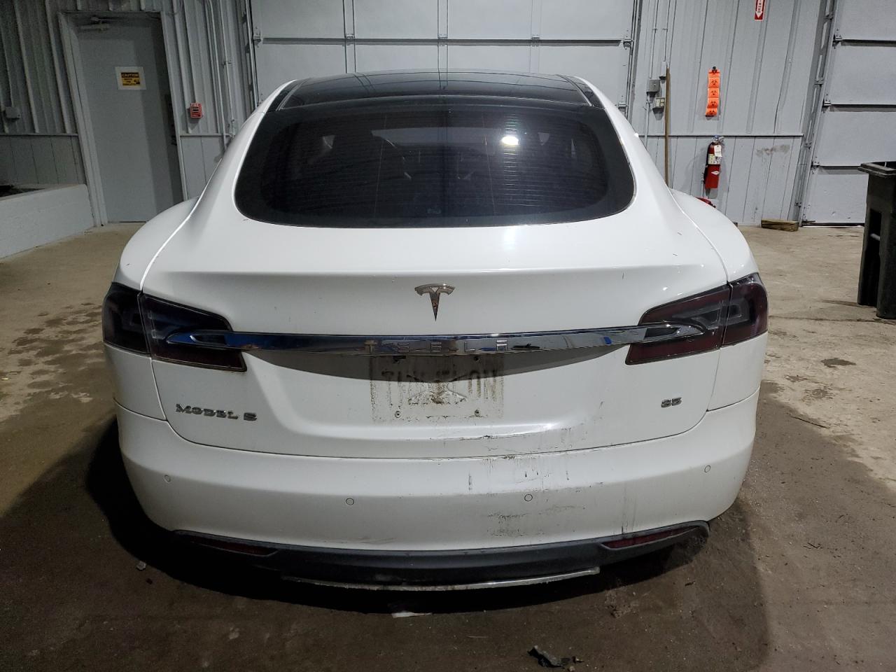 2013 Tesla Model S VIN: 5YJSA1CN6DFP22972 Lot: 85250354