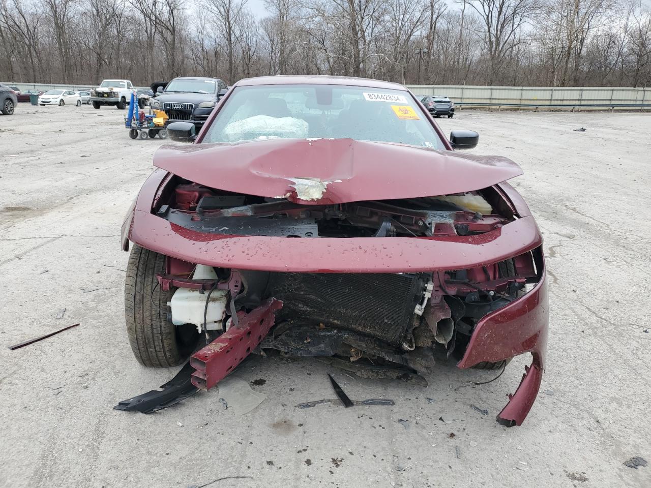 VIN 2C3CDXJG3JH213838 2018 DODGE CHARGER no.5