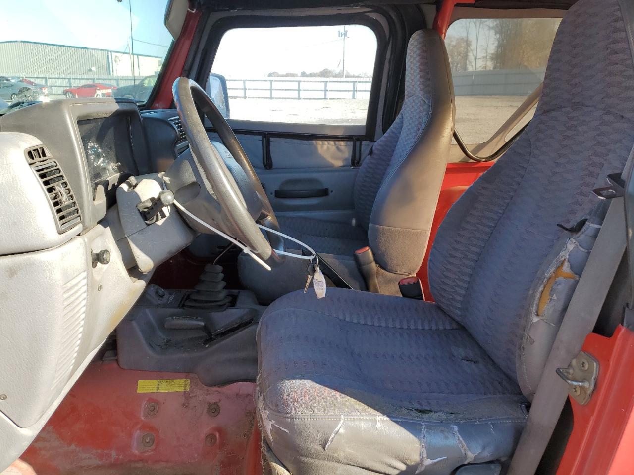 1998 Jeep Wrangler - Image 7