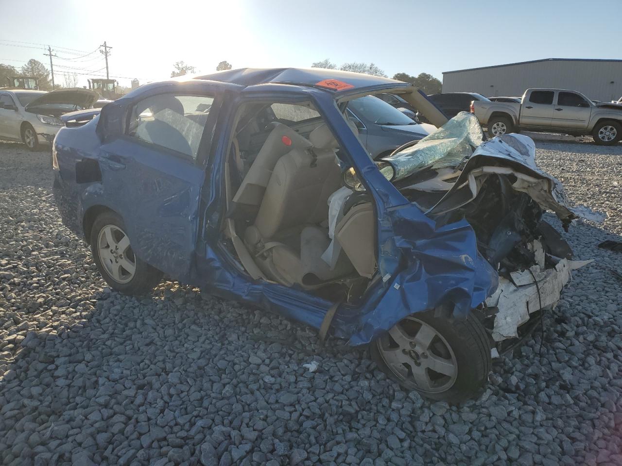 CHEVROLET AVEO 2007 VIN KL1TG56647B072813 photo 4