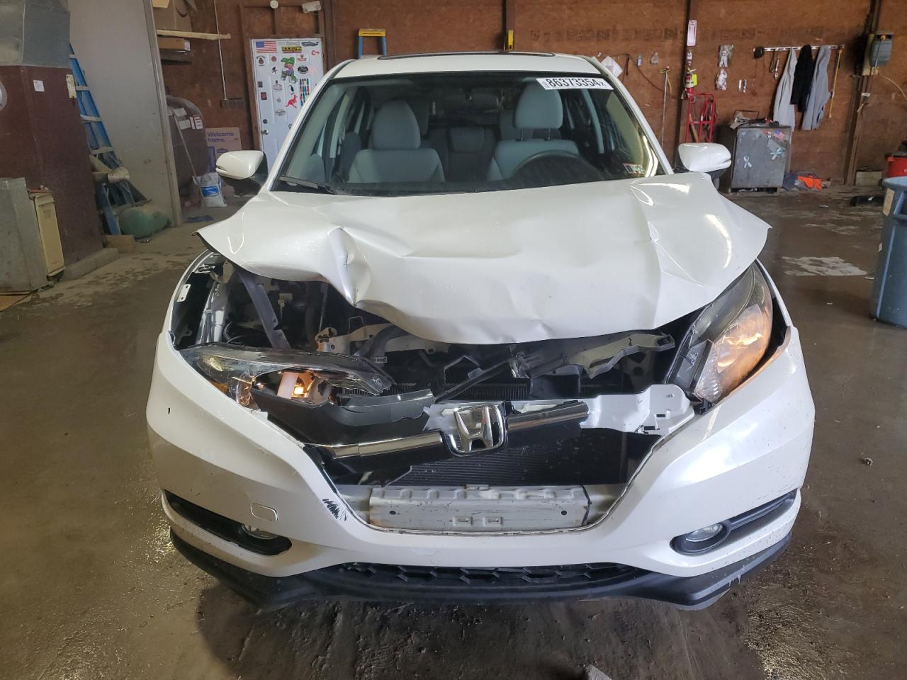 VIN 3CZRU6H58GM721828 2016 HONDA HR-V no.5