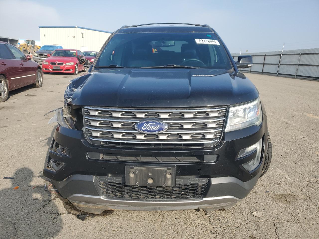 VIN 1FM5K7D80GGA86092 2016 FORD EXPLORER no.5