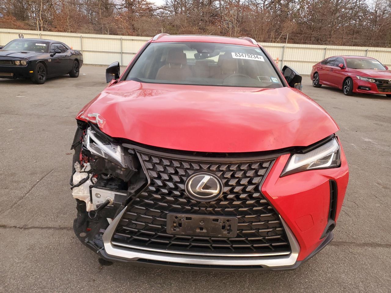 VIN JTHY3JBH1K2018094 2019 LEXUS UX 200 no.5