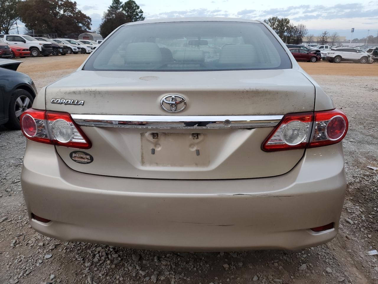 VIN 2T1BU4EE2DC995059 2013 TOYOTA COROLLA no.6