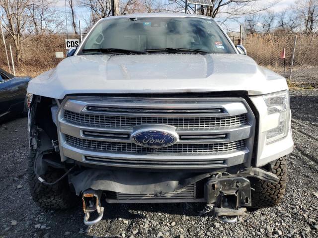 Pickups FORD F-150 2017 Srebrny