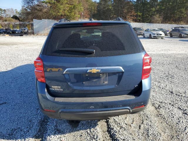  CHEVROLET EQUINOX 2017 Blue