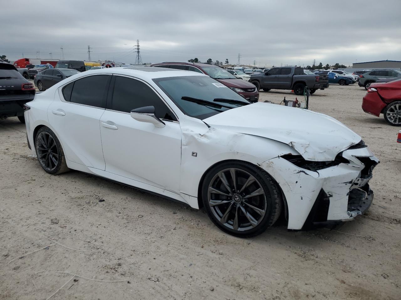 VIN JTHGZ1B29P5063408 2023 LEXUS IS 350 F S no.4