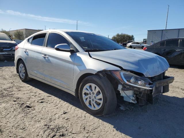  HYUNDAI ELANTRA 2018 Silver