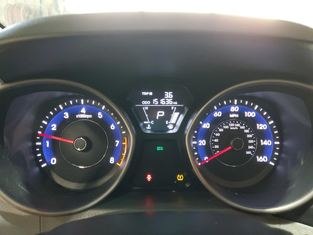 2013 Hyundai Elantra Gls VIN: 5NPDH4AE3DH274331 Lot: 82403474