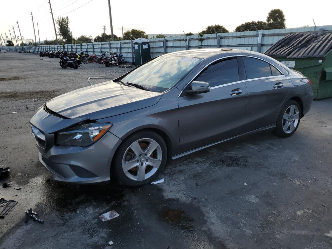 2016 MERCEDES-BENZ CLA-CLASS