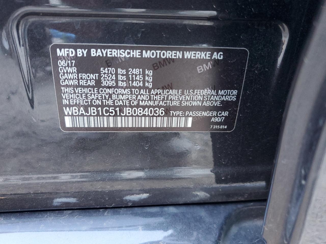 2018 BMW 5er - Image 14
