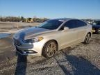 2017 Ford Fusion Titanium en Venta en Lumberton, NC - Side