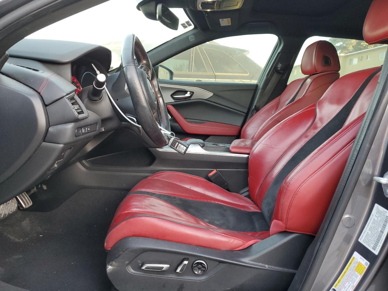 2021 Acura Tlx Tech A VIN: 19UUB6F50MA005461 Lot: 84185274