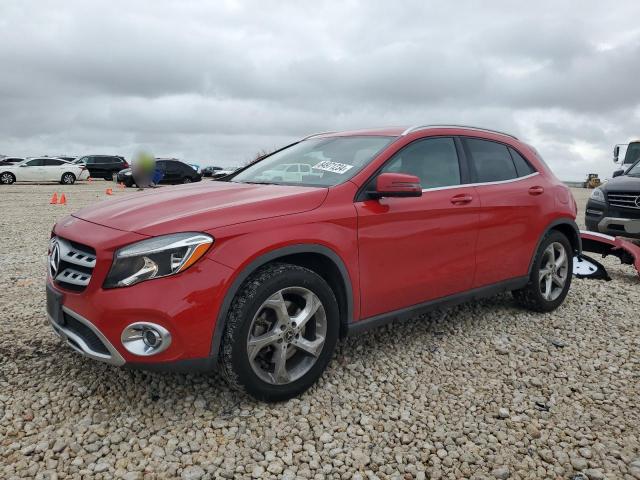  MERCEDES-BENZ GLA-CLASS 2018 Red